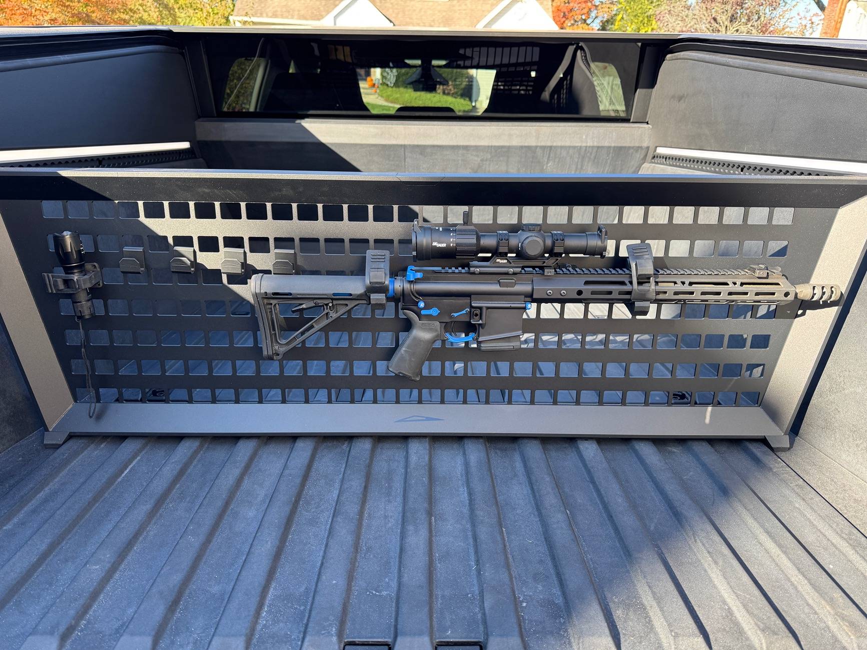 Tesla Cybertruck Firearms (Guns / Rifles) Mount Locations? [⚠️ *** Storage Talk Only *** No Glorification, States, Laws, Permits, Usage, or Politics Discussions] IMG_4700
