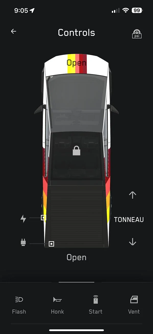 Tesla Cybertruck Retro style wrap - Has anyone seen this wrap in the flesh? IMG_6894