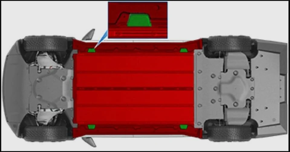 Tesla Cybertruck I need a JACK Lxp49s3