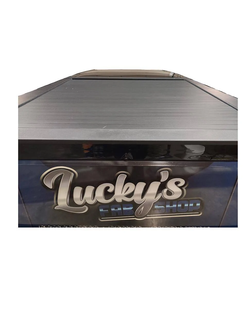 Tesla Cybertruck Stainless Steel Tailgate Cover by LuckysFabShop Untitled - 2025-01-06T103424.983