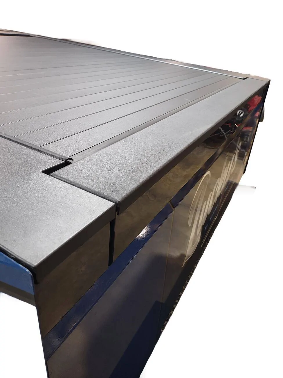 Tesla Cybertruck Stainless Steel Tailgate Cover by LuckysFabShop Untitled - 2025-01-06T103511.919