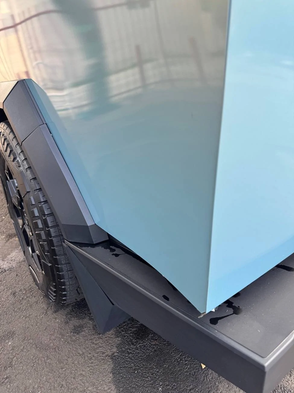 Tesla Cybertruck My truck was hit, and damaged, I have Tesla insurance.  Any thoughts on what my future holds 1736201601949-iu
