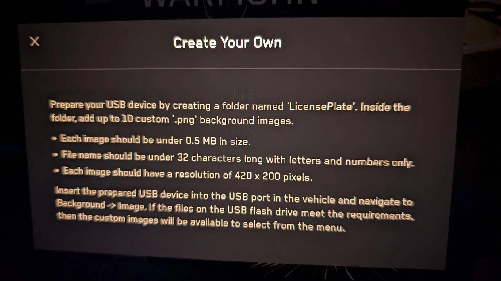Tesla Cybertruck How to: Create and load your Cybertruck custom wrap images onto your Tesla's 3D car visualization (instructions) 1736224506468-u0
