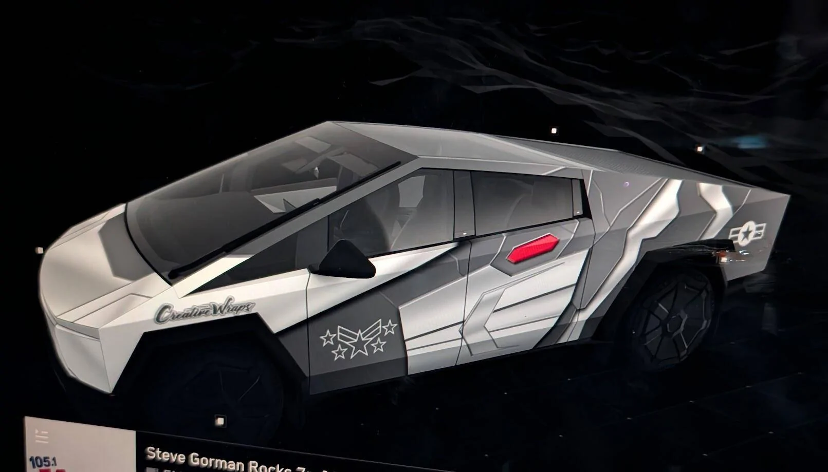 Tesla Cybertruck How to: Create and load your Cybertruck custom wrap images onto your Tesla's 3D car visualization (instructions) 1736225219253-zt