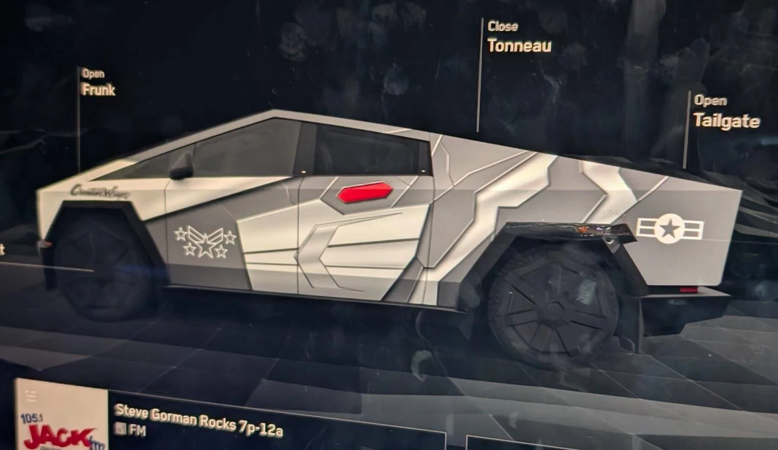 Tesla Cybertruck How to: Create and load your Cybertruck custom wrap images onto your Tesla's 3D car visualization (instructions) 1736225245161-vf
