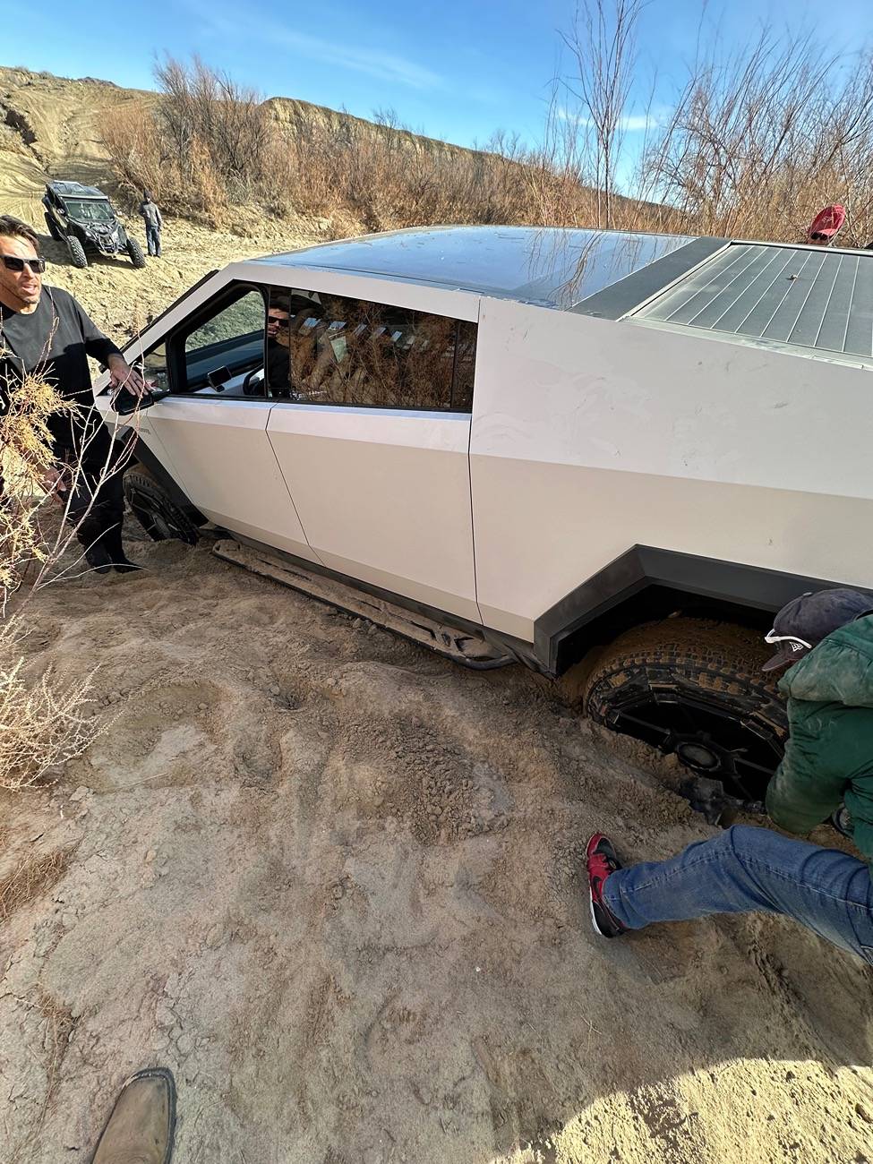 Tesla Cybertruck Hardcore offroad testing by Unplugged Performance IMG_1583