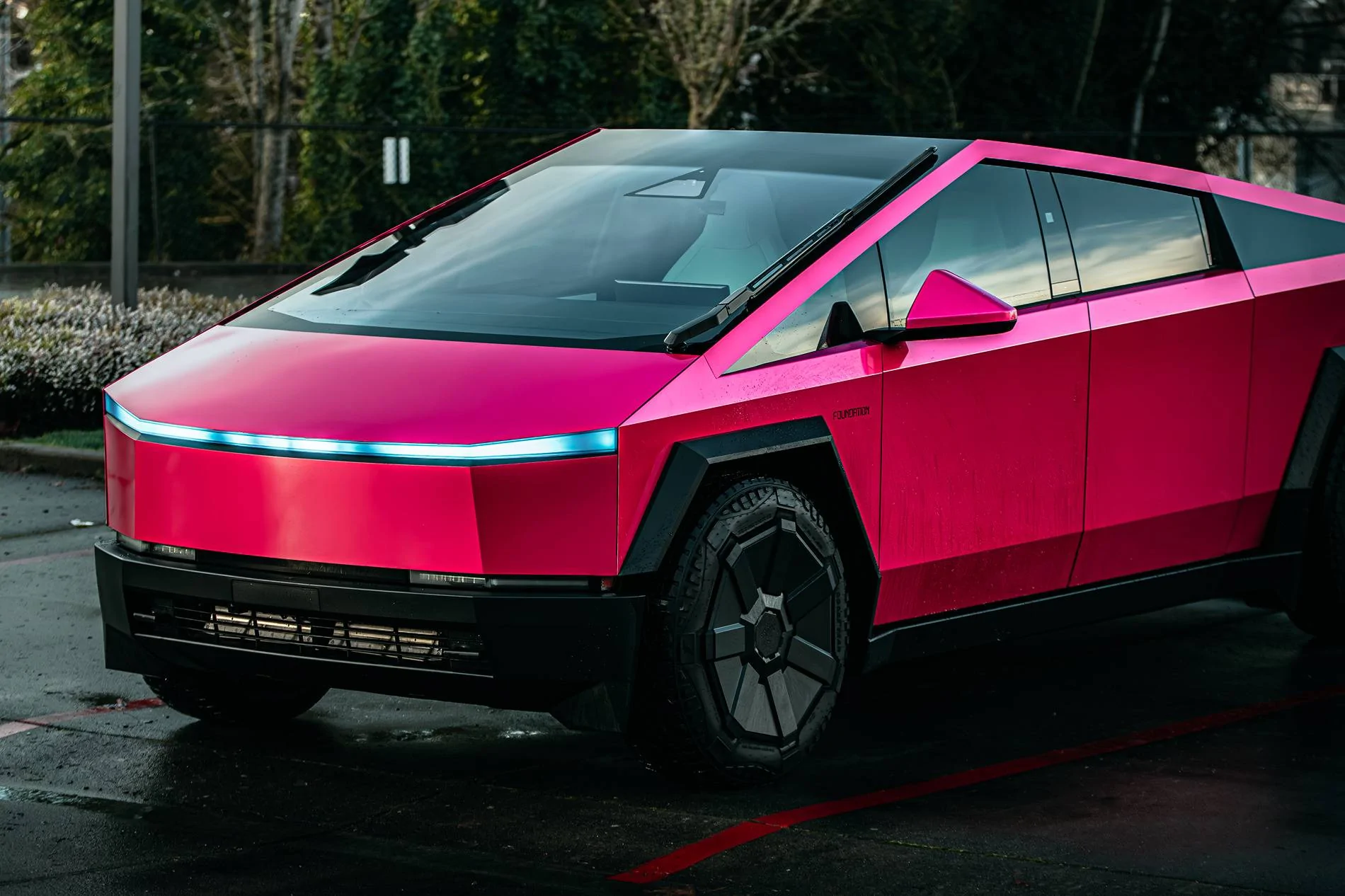 Tesla Cybertruck Finally some glamour shots (Pink Cybertruck content) IMG_1351-Enhanced-NR