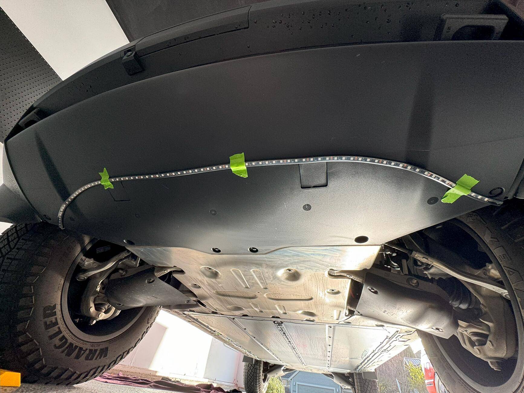 Tesla Cybertruck Underglow lighting kits. Do they cause problems? IMG_7234