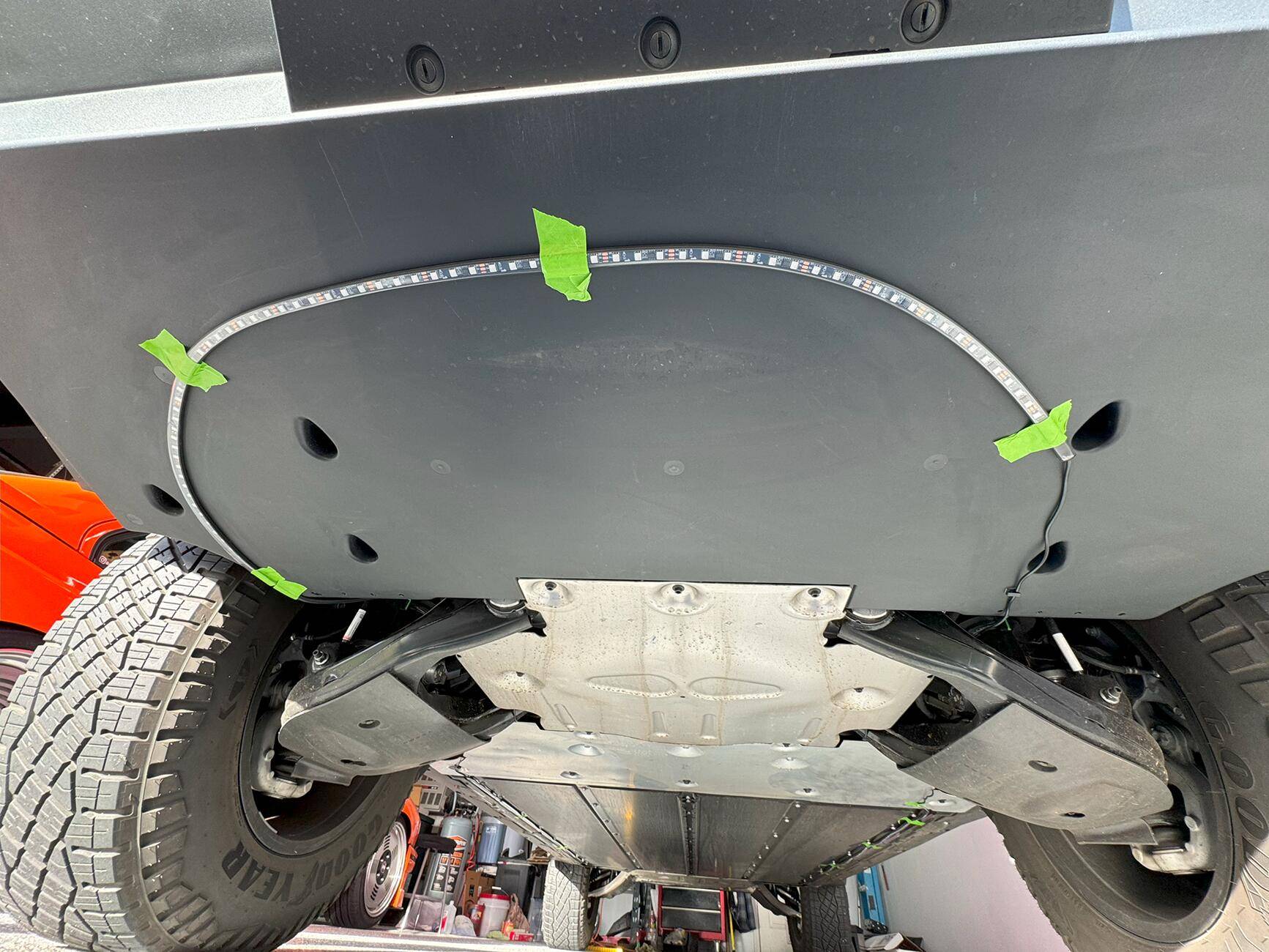 Tesla Cybertruck Underglow lighting kits. Do they cause problems? IMG_7232
