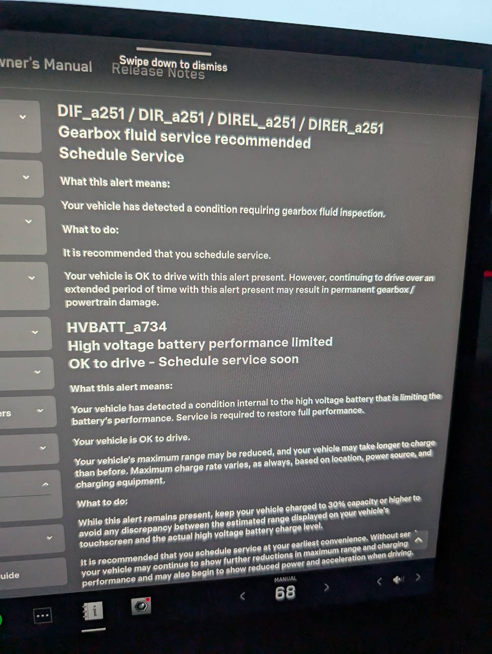 Tesla Cybertruck Gearbox fluid service recommended - DIF_a251 PXL_20250107_220734672