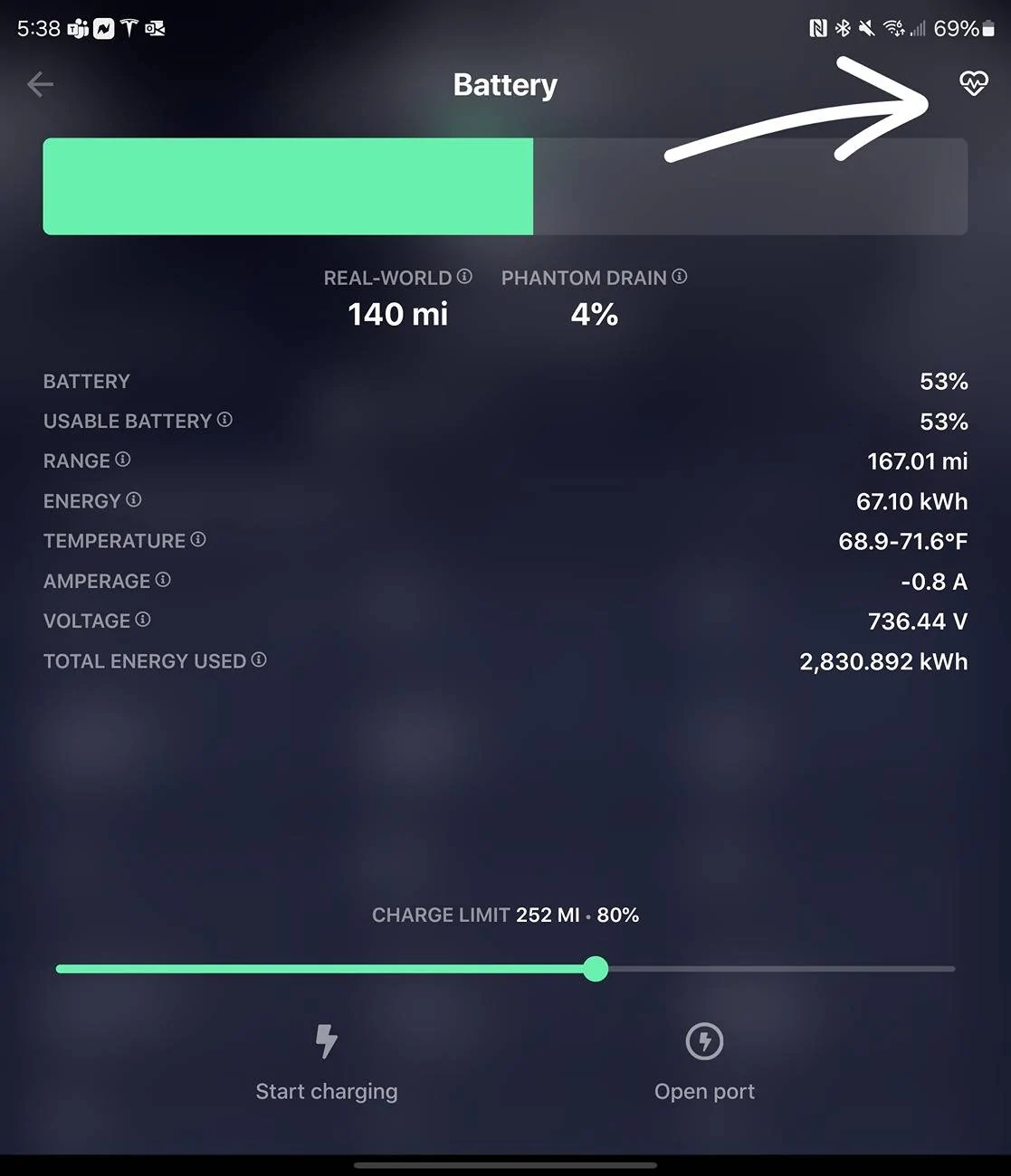 Tesla Cybertruck Battery Degradation Screenshot_20250107_173845