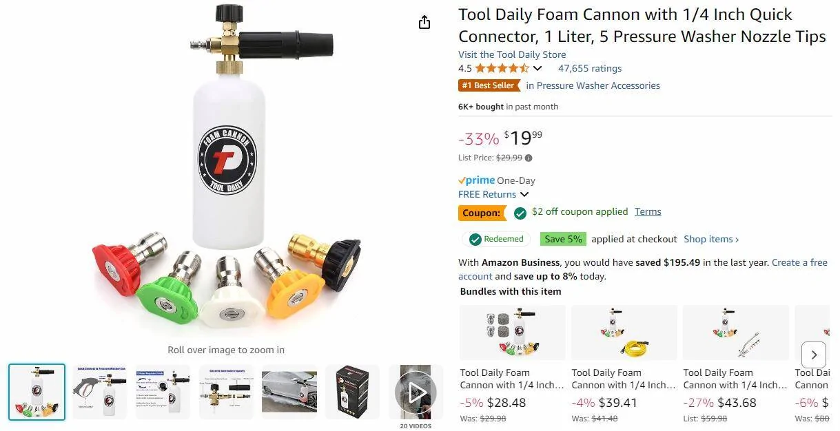 Tesla Cybertruck Questions about washing CT. specifically foam guns 1736293951637-70