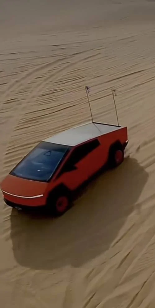Tesla Cybertruck Glamis Cybertruck Takeover Coming in February (President's Day Weekend) IMG_2451
