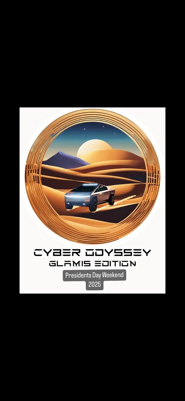 Tesla Cybertruck Glamis Cybertruck Takeover Coming in February (President's Day Weekend) IMG_2454