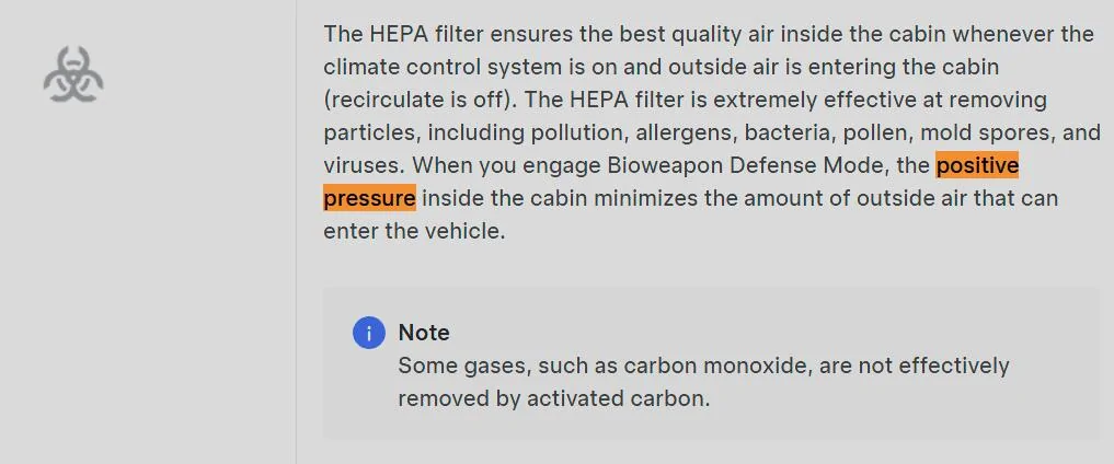 Tesla Cybertruck HEPA Filter replacement schedule? 1736349786644-j8