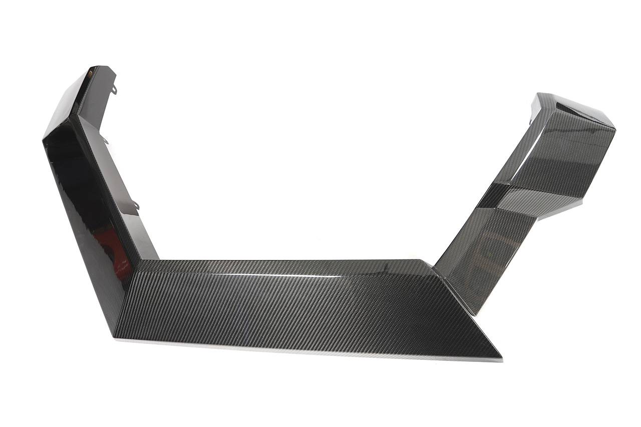 Tesla Cybertruck Introducing New Carbon Fiber Wide Body Package -- T Sportline Cybertruck-CarbonFiber-Gloss-12