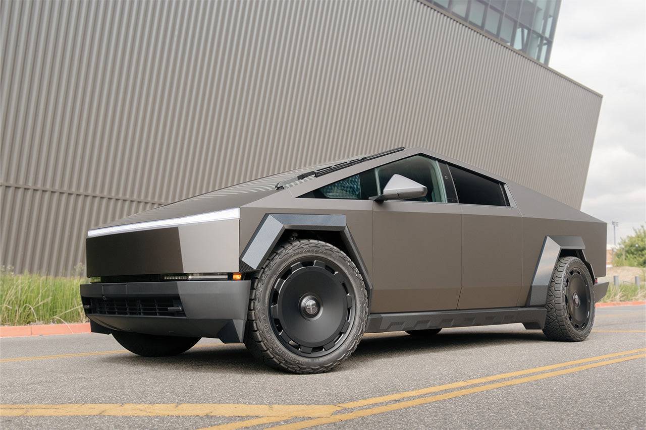 Tesla Cybertruck Introducing New Carbon Fiber Wide Body Package -- T Sportline CFP1_4000x@2x.progressive