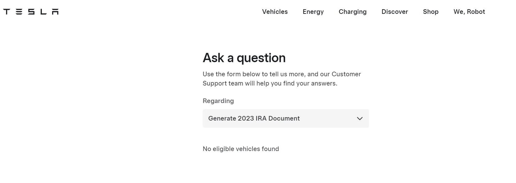 Tesla Cybertruck How do you request Form 15400 (CT under LLC) 1736362162318-k5