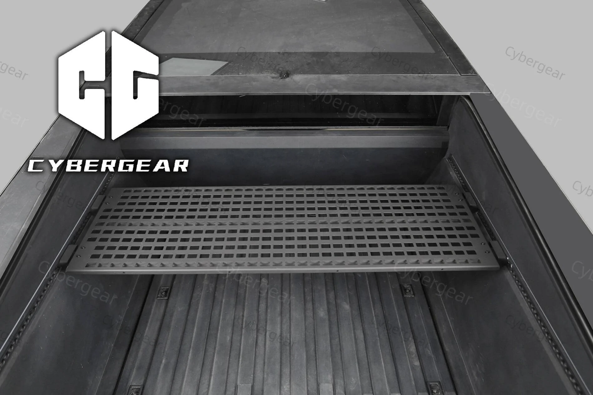 Tesla Cybertruck [CyberGear] L-Track Molle Panel Shelf Now in Stock! 9b5573f5114f0bccbaf58a62857c778-jpg