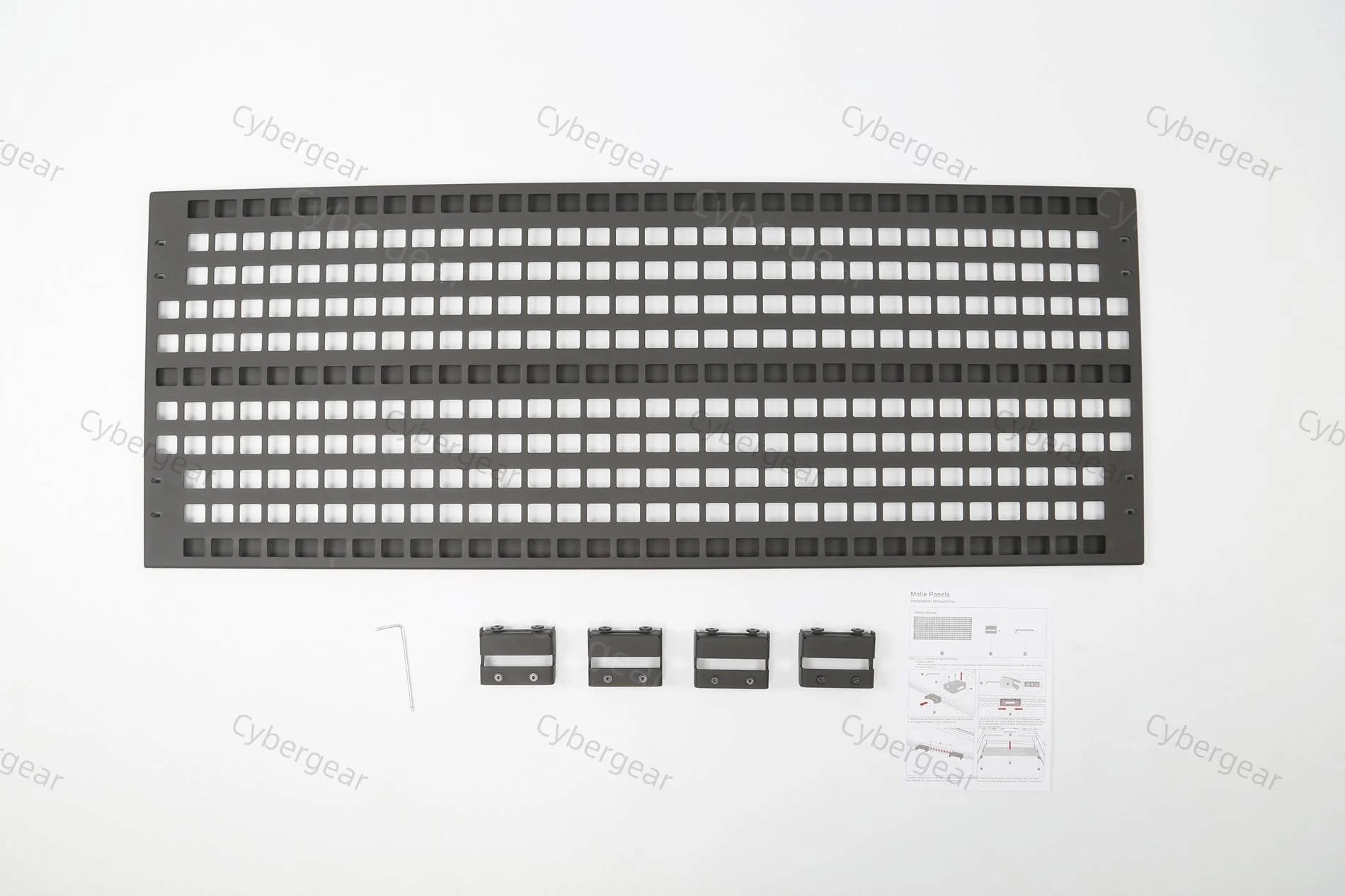 Tesla Cybertruck [CyberGear] L-Track Molle Panel Shelf Now in Stock! aba913ad4138c52205b7155d2a98bf2-jpg