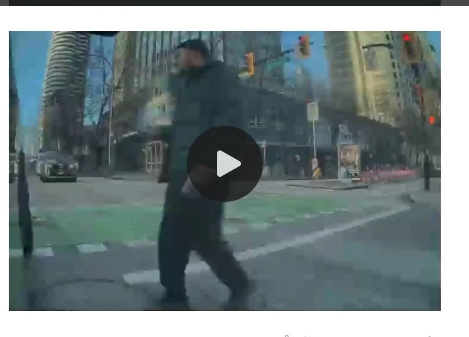 Tesla Cybertruck Guy walks into traffic while on his phone. Kicks my CB. SmartSelect_20250108_164404_Firefox