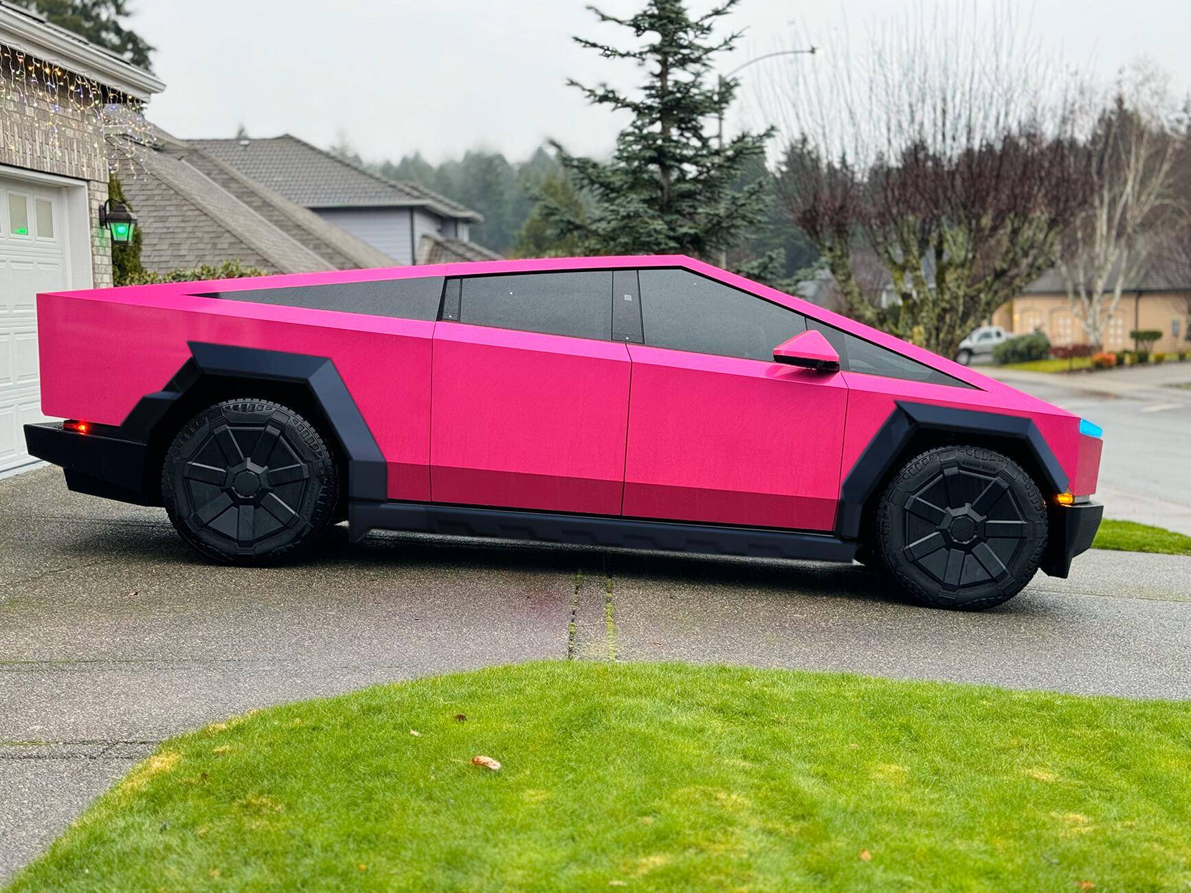 Tesla Cybertruck Introducing New Carbon Fiber Wide Body Package -- T Sportline widebodyIMG_6960