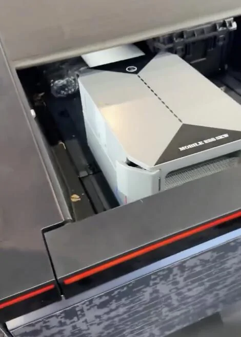 Tesla Cybertruck Solar Panel Wrapped Cybertruck debuts at CES Screenshot 2025-01-08 at 5.10.09 PM