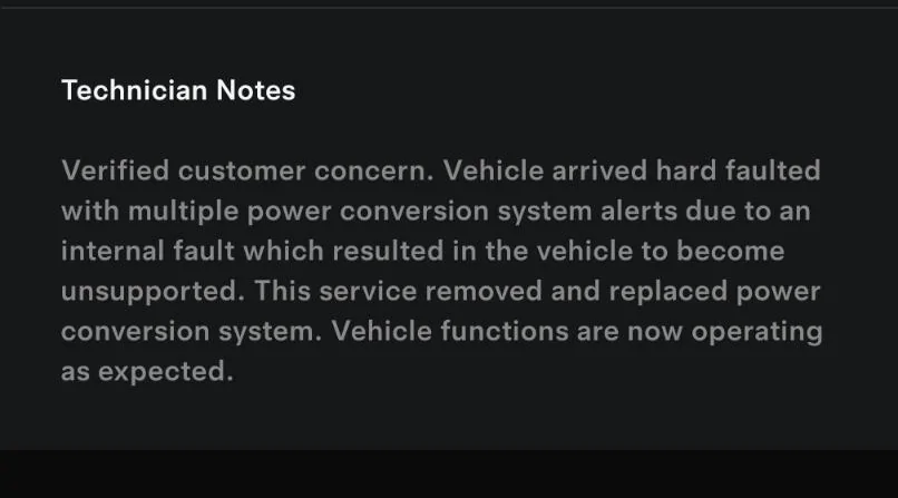 Tesla Cybertruck Cybertruck bricked 1000005070
