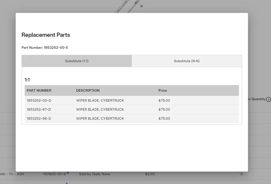 Tesla Cybertruck New wiper design Screenshot 2025-01-09 094751