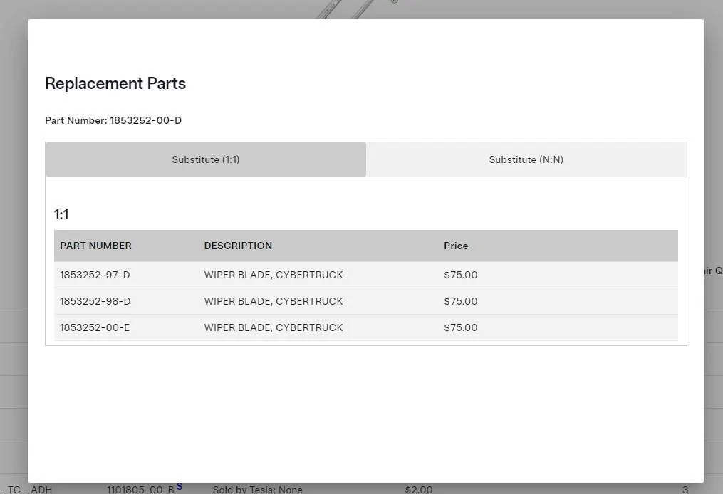 Tesla Cybertruck New wiper design Screenshot 2025-01-09 094841