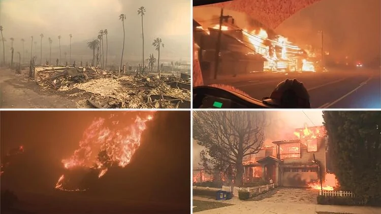 Tesla Cybertruck LA/Altadena: Can Our EV Trucks Help Power The Relief Effort? fires jan 7 2024