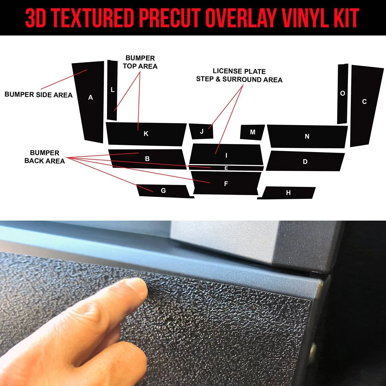 Tesla Cybertruck Any cheap solutions for scratches on trim? tesla-cybertruck-bumper-protector-vinyl-wrap-kit