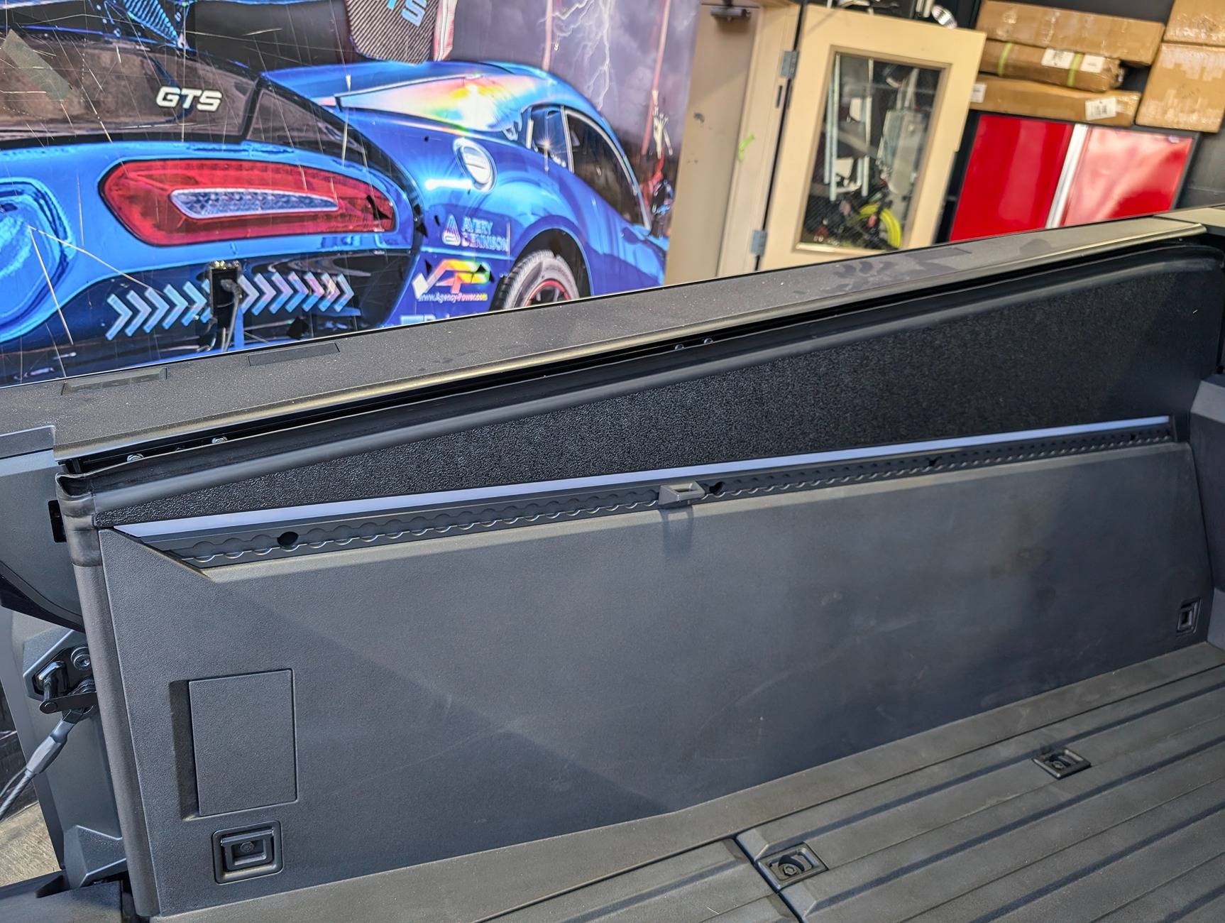 Tesla Cybertruck Any cheap solutions for scratches on trim? PXL_20240904_001559089