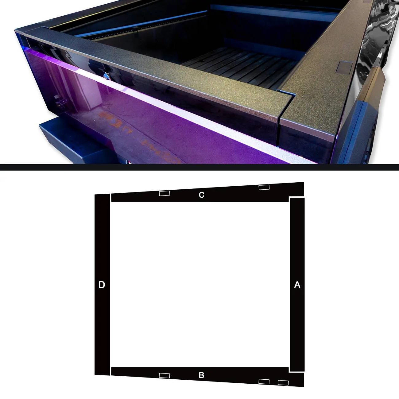 Tesla Cybertruck Any cheap solutions for scratches on trim? tesla-cybertruck-cargo-bed-guard