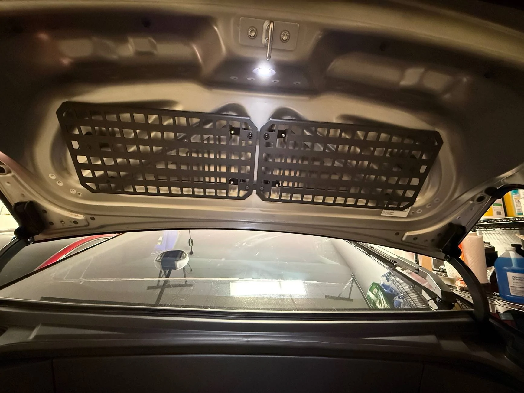 Tesla Cybertruck Frunk Molle Panels are now Available for Pre-order check out the Installation Video IMG_1414