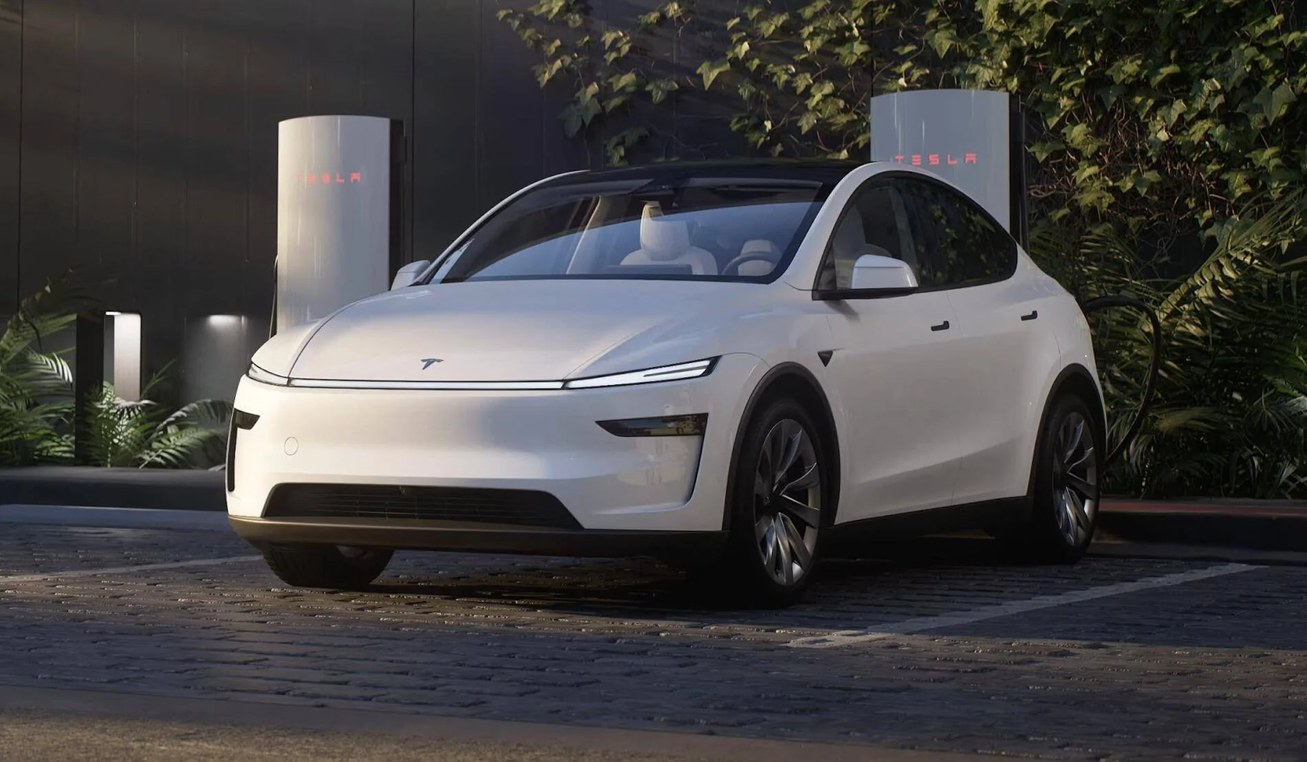 Tesla Cybertruck Model Y Refresh (Juniper) Revealed 1736479332244-wy