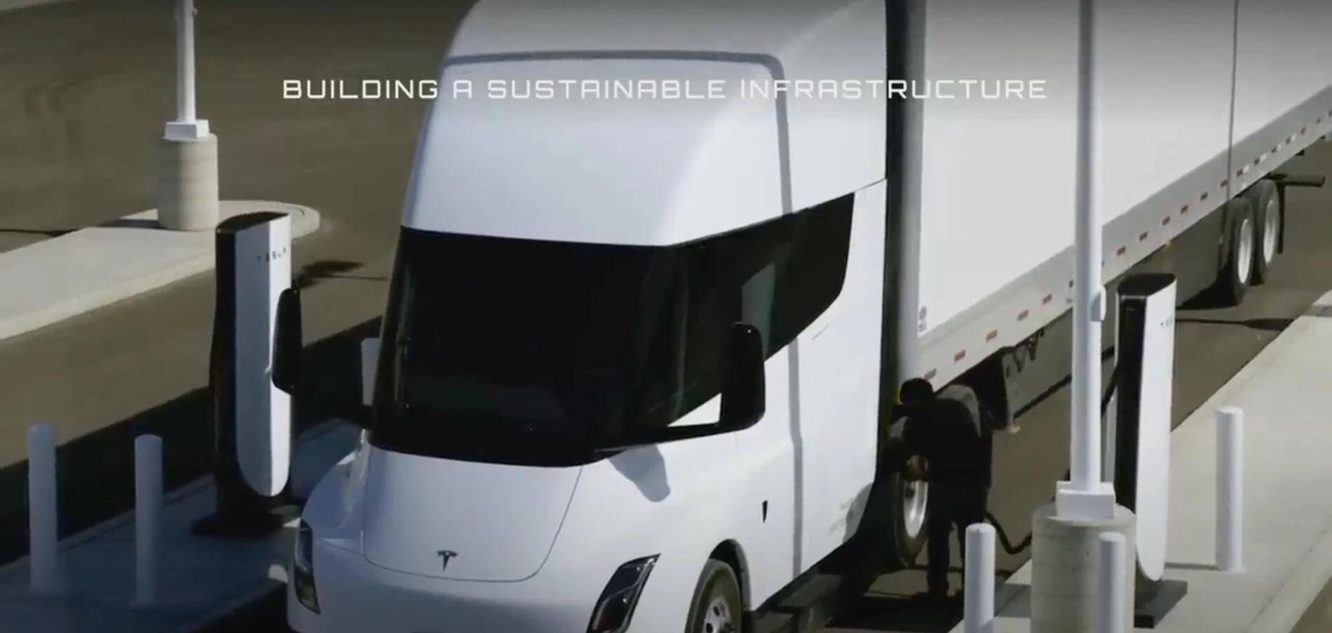 Tesla Cybertruck Solar Panel Wrapped Cybertruck debuts at CES Screenshot 2025-01-09 at 22.47.57