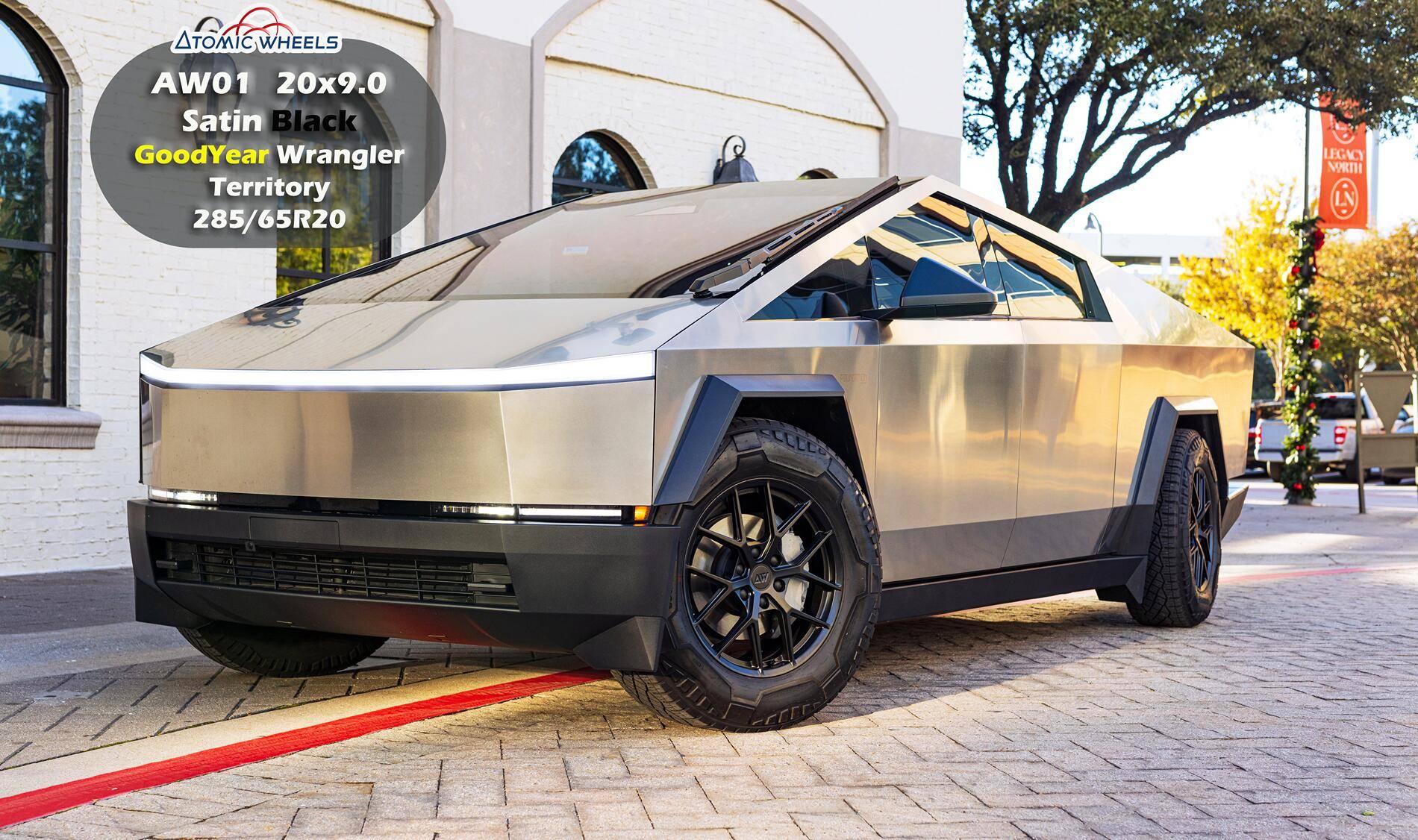 Tesla Cybertruck Fully Forged Atomic Wheels for Tesla Cybetruck 1736550096516-18