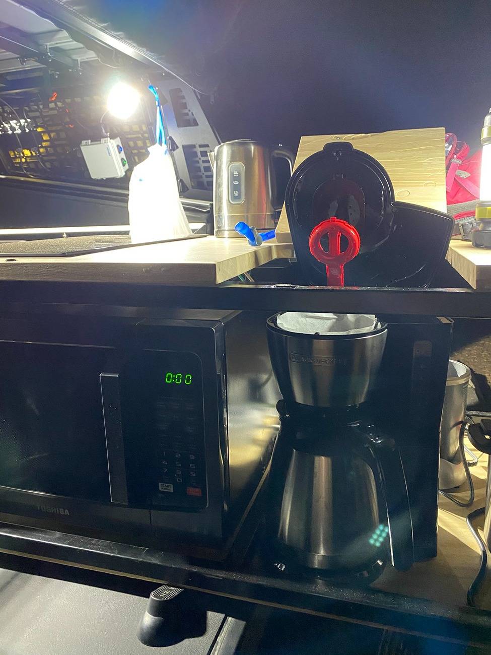 Tesla Cybertruck Ultimate Glamping Machine: Custom Slide-Out Kitchen with Urander Rack & 4-Person Tent! 1