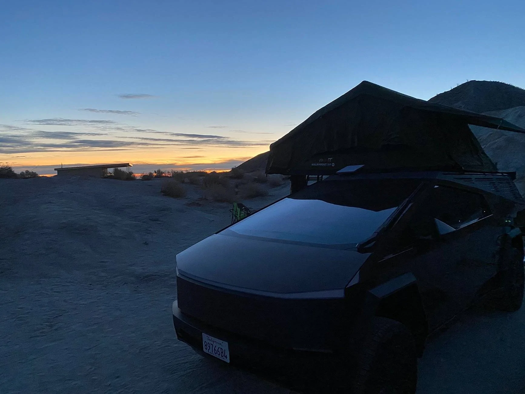 Tesla Cybertruck Ultimate Glamping Machine: Custom Slide-Out Kitchen with Urander Rack & 4-Person Tent! 5