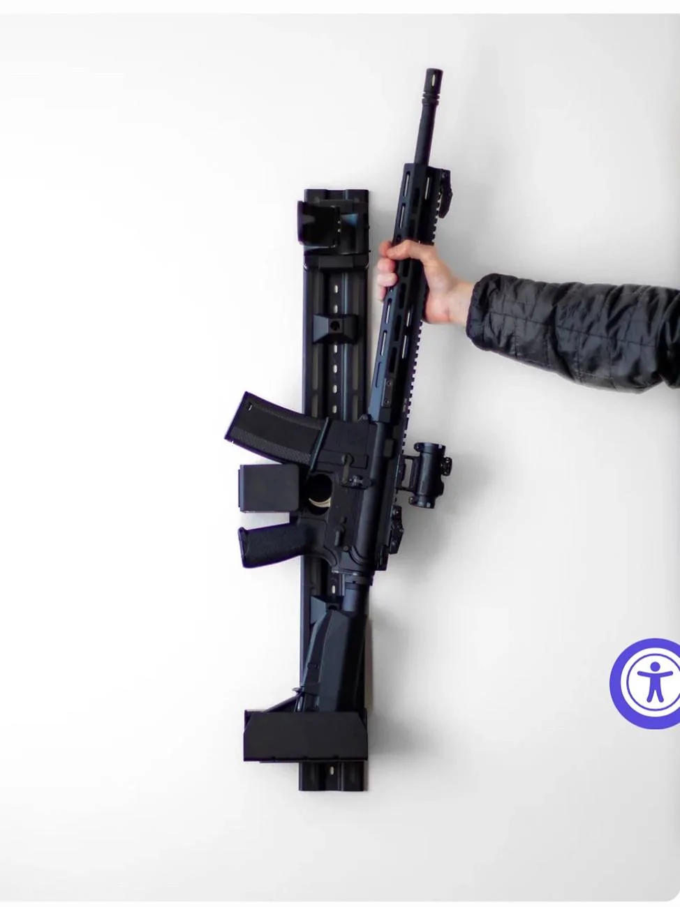 Tesla Cybertruck Firearms (Guns / Rifles) Mount Locations? [⚠️ *** Storage Talk Only *** No Glorification, States, Laws, Permits, Usage, or Politics Discussions] IMG_1662