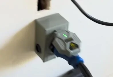Tesla Cybertruck Installed Generator Inlet to Power my House with Cybertruck 1736606868418-m1