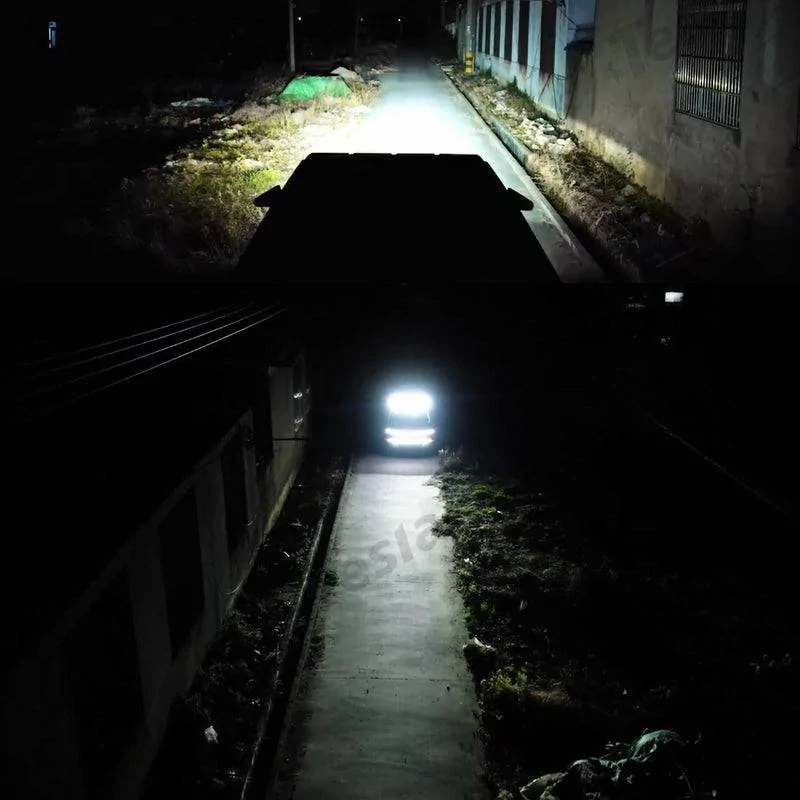 Tesla Cybertruck Teslaunch's Off-Road & Overland Roof Spotlights And Front Bumper Light Bar For Cybertruck NOW Available! Teslaunch (3)