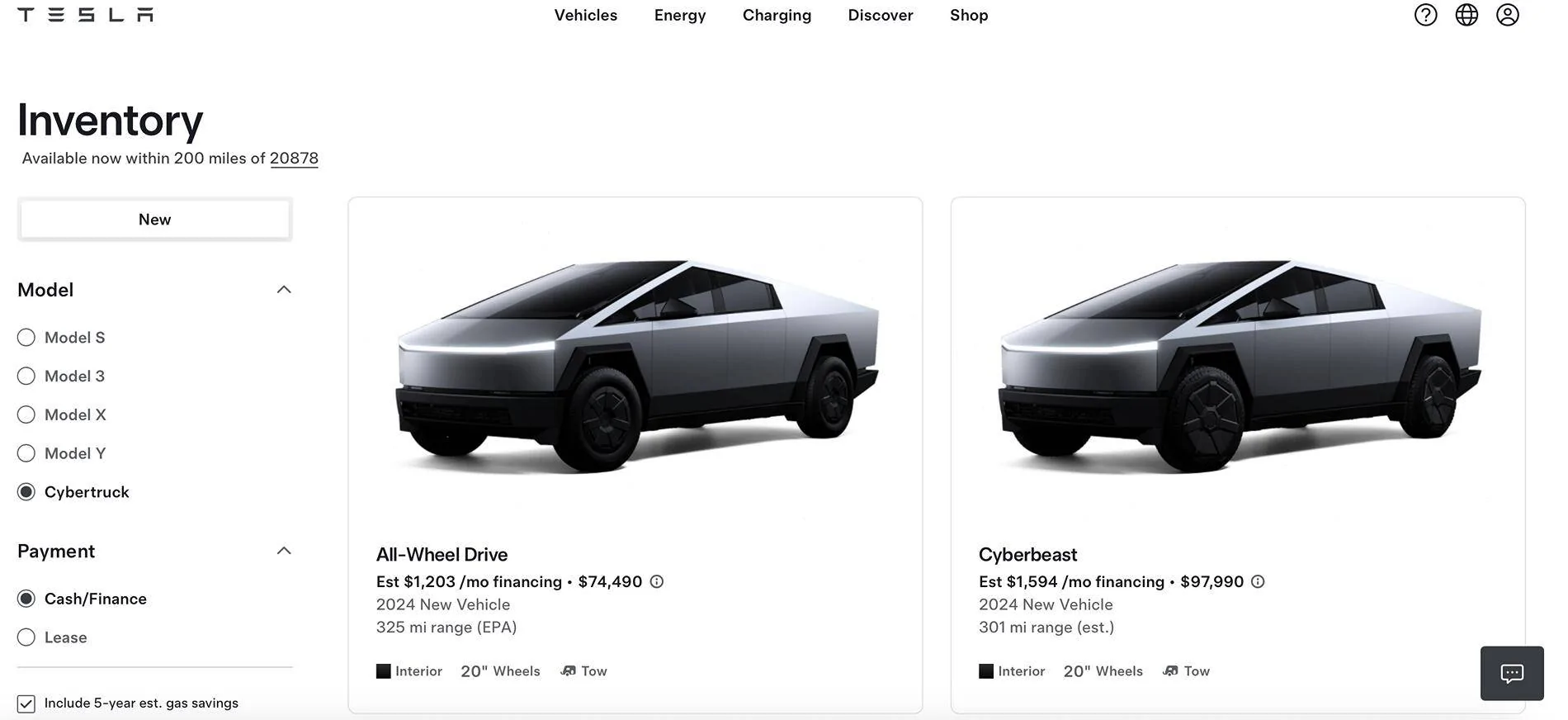 Tesla Cybertruck Foundation Series finally over? 1736689393360-6q