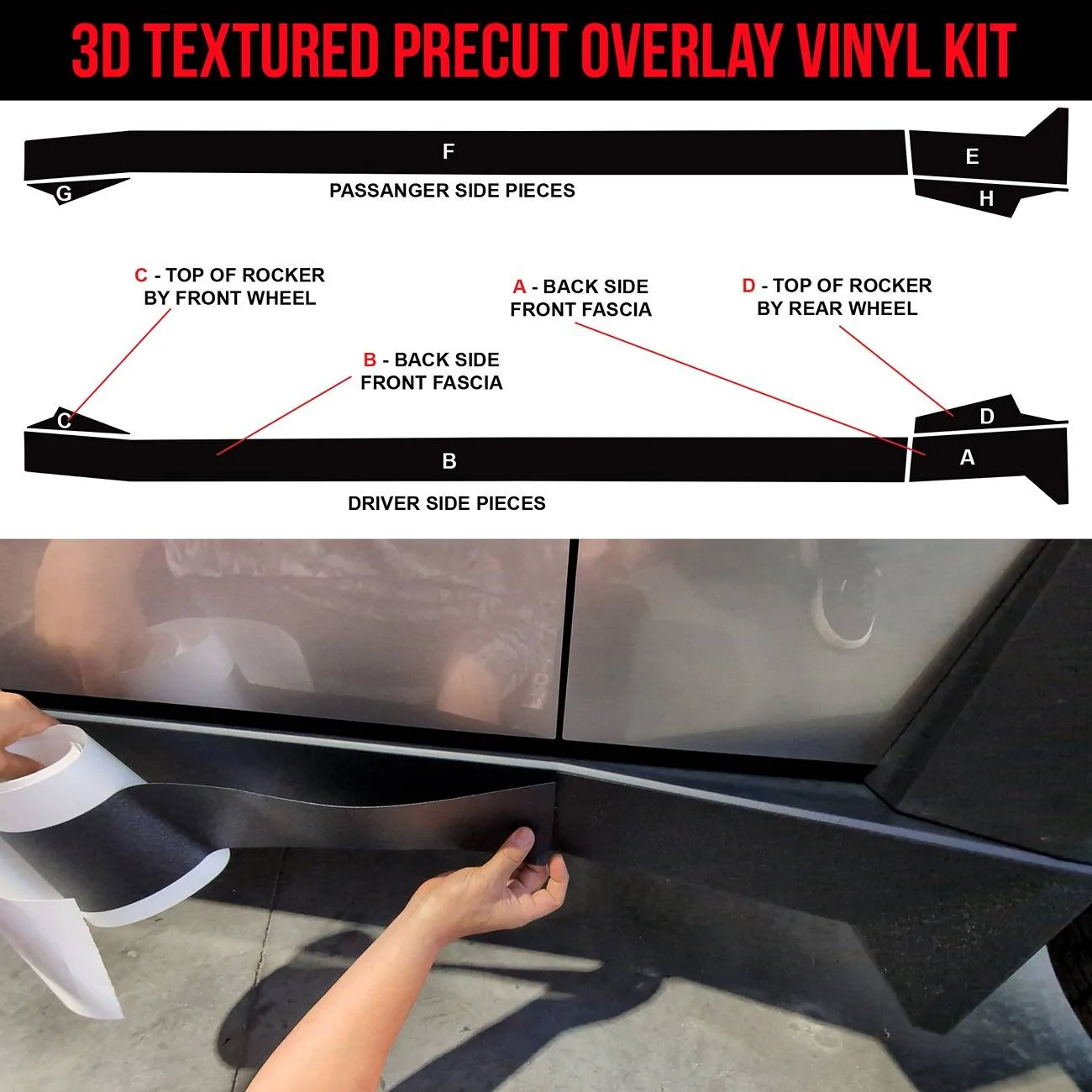 Tesla Cybertruck (1 Day Left): ⏳ Last Day to Save 20% on Cybertruck Protection Panels! 🚘✨ tesla-cybertruck-rocker-panel-rhino-liner-vinyl-kit