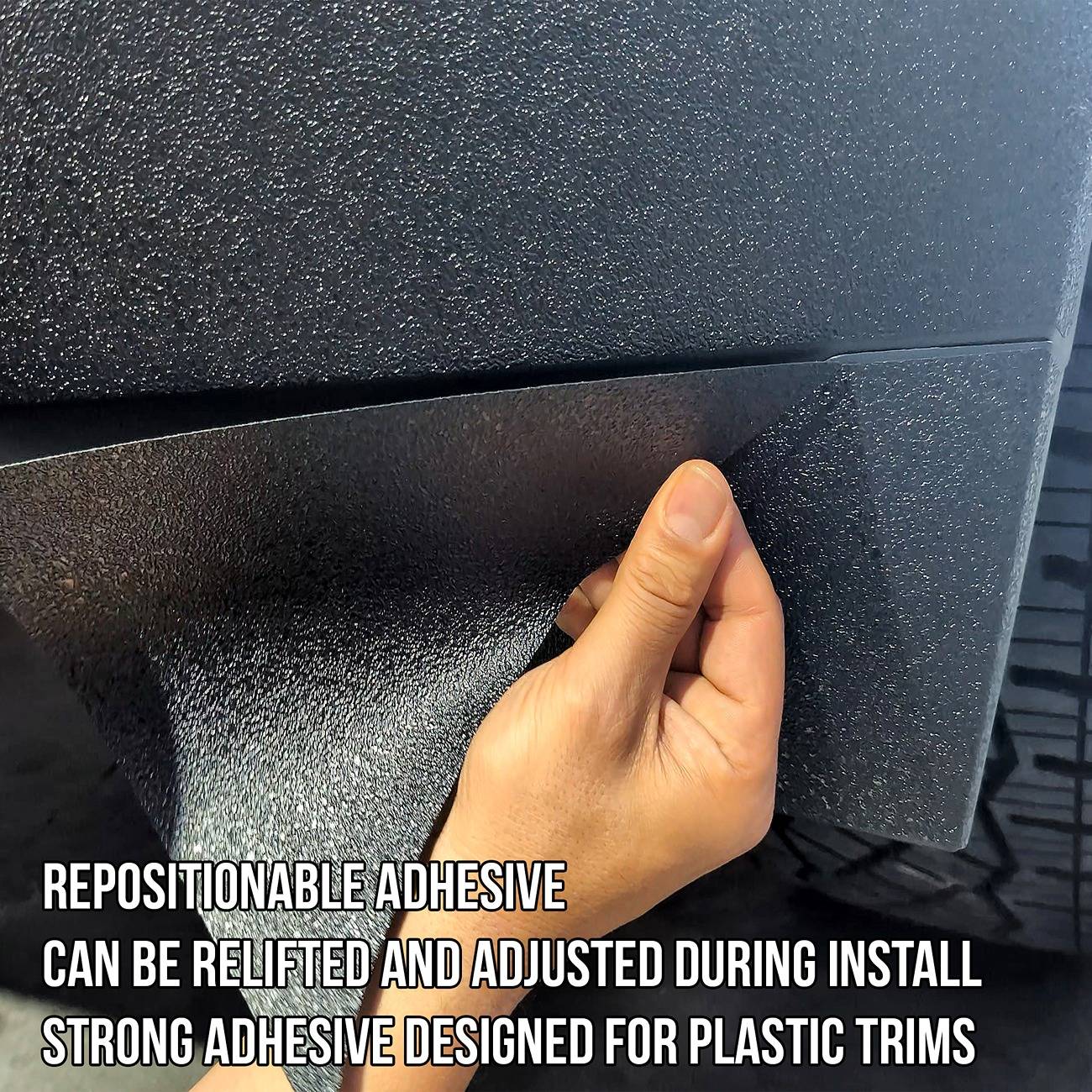 Tesla Cybertruck (1 Day Left): ⏳ Last Day to Save 20% on Cybertruck Protection Panels! 🚘✨ custom-rhino-liner-wrap-for-tesla-cybertruck-bumper
