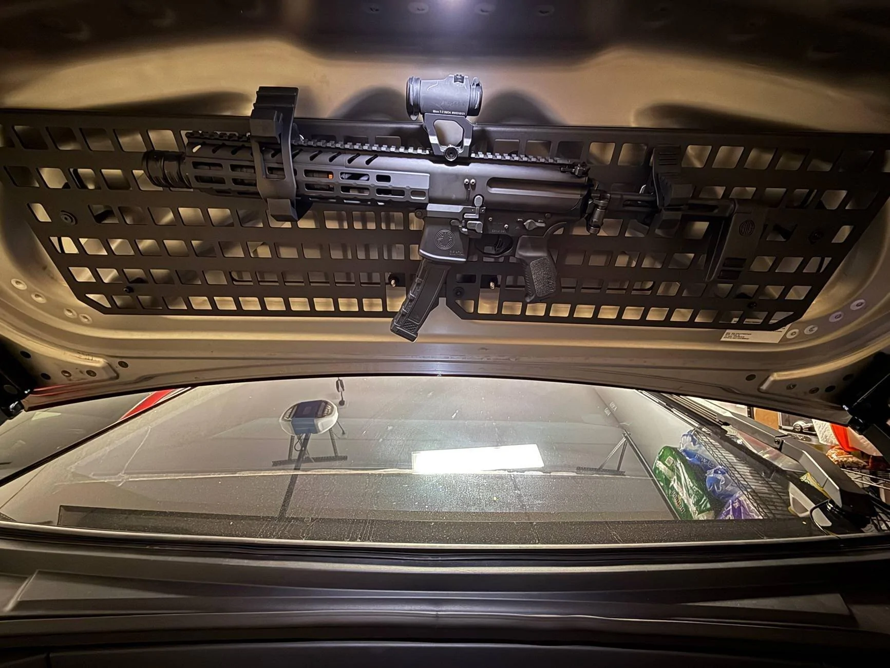 Tesla Cybertruck Firearms (Guns / Rifles) Mount Locations? [⚠️ *** Storage Talk Only *** No Glorification, States, Laws, Permits, Usage, or Politics Discussions] 1736742356170-gt