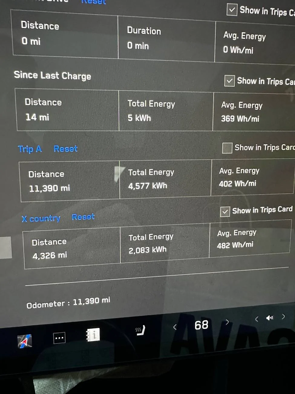 Tesla Cybertruck 900 Mile Road Trip Efficiency Test w/ Modded Cybertruck IMG_0102