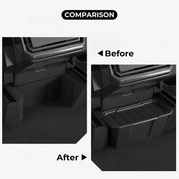 Tesla Cybertruck Top 10 Must-Have Storage Solutions for Your Cybertruck – Maximize Space with Yeslak! 1736751379284-f