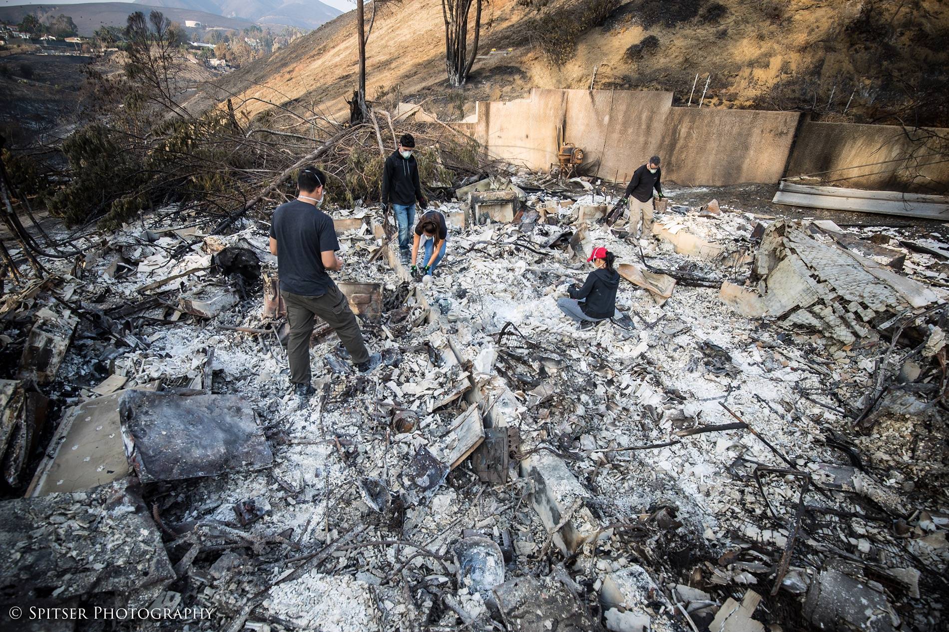 Tesla Cybertruck Cybertruck burned down in LA wildfires 20181118_122728720_iOS